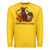 Lemon Happy Howl-o-ween Premium Sweatshirt - RanaPortraitStore