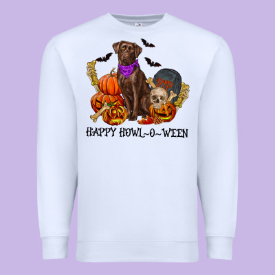 Premium Sweatshirt Happy Howl-o-ween