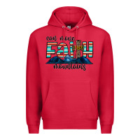 Cardinal can move faith mountains Premium Hoodie - CowhideDigitalArt