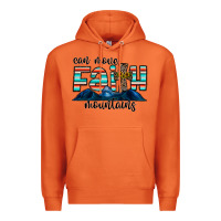 Carrot can move faith mountains Premium Hoodie - CowhideDigitalArt