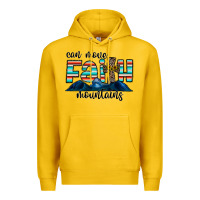 Lemon can move faith mountains Premium Hoodie - CowhideDigitalArt