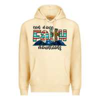 Pina Colada can move faith mountains Premium Hoodie - CowhideDigitalArt
