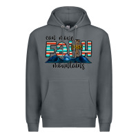 Rock can move faith mountains Premium Hoodie - CowhideDigitalArt