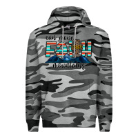 Slate Camo can move faith mountains Premium Hoodie - CowhideDigitalArt