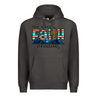 Smoke can move faith mountains Premium Hoodie - CowhideDigitalArt