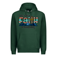 Sports Green can move faith mountains Premium Hoodie - CowhideDigitalArt
