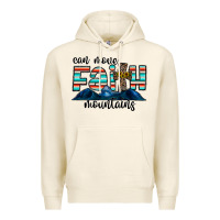 Tofu can move faith mountains Premium Hoodie - CowhideDigitalArt