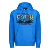 True Royal can move faith mountains Premium Hoodie - CowhideDigitalArt