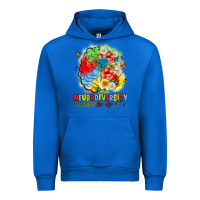 Cobalt neurodiversity celebrate the spectrum Urban Hoodie - JahusDesignShop