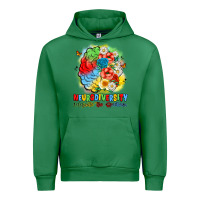 Emerald neurodiversity celebrate the spectrum Urban Hoodie - JahusDesignShop