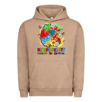 Pigment Burro neurodiversity celebrate the spectrum Urban Hoodie - JahusDesignShop