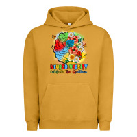 Pigment Peanut Butter neurodiversity celebrate the spectrum Urban Hoodie - JahusDesignShop