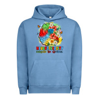 Pigment Pebble Blue neurodiversity celebrate the spectrum Urban Hoodie - JahusDesignShop