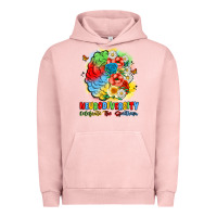 Pigment Salmon neurodiversity celebrate the spectrum Urban Hoodie - JahusDesignShop