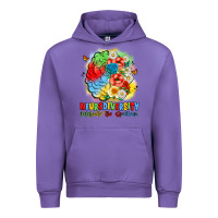 Tulip neurodiversity celebrate the spectrum Urban Hoodie - JahusDesignShop