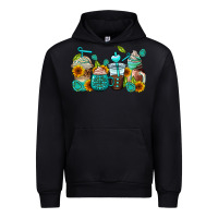 Black gemstone coffee cups Urban Hoodie - AdoDesignShop