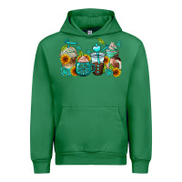 Emerald gemstone coffee cups Urban Hoodie - AdoDesignShop