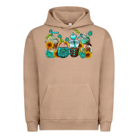 Pigment Burro gemstone coffee cups Urban Hoodie - AdoDesignShop