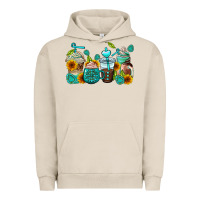 Pigment French Oak gemstone coffee cups Urban Hoodie - AdoDesignShop
