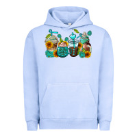 Pigment Grape Ice gemstone coffee cups Urban Hoodie - AdoDesignShop
