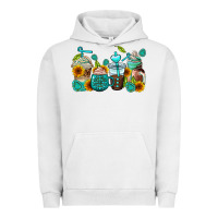 Pigment Lunar Rock gemstone coffee cups Urban Hoodie - AdoDesignShop