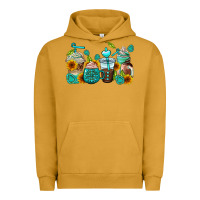 Pigment Peanut Butter gemstone coffee cups Urban Hoodie - AdoDesignShop