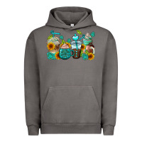 Pigment Tornado gemstone coffee cups Urban Hoodie - AdoDesignShop
