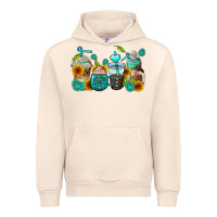 Sandshell gemstone coffee cups Urban Hoodie - AdoDesignShop