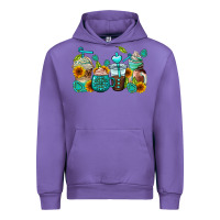 Tulip gemstone coffee cups Urban Hoodie - AdoDesignShop
