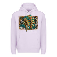 Lilac indian headdress with background Premium Hoodie - HRA Design Shop