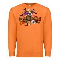 Carrot Heifer Cow Halloween Premium Sweatshirt - RanaPortraitStore