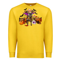 Lemon Heifer Cow Halloween Premium Sweatshirt - RanaPortraitStore
