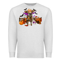 Oatmeal Heather Heifer Cow Halloween Premium Sweatshirt - RanaPortraitStore