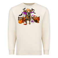 Sandshell Heifer Cow Halloween Premium Sweatshirt - RanaPortraitStore