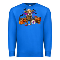 True Royal Heifer Cow Halloween Premium Sweatshirt - RanaPortraitStore