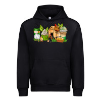 Black chicken coffee cups Urban Hoodie - AdoDesignShop