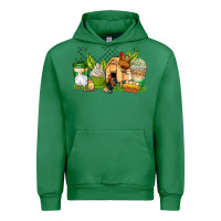 Emerald chicken coffee cups Urban Hoodie - AdoDesignShop