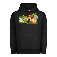 Pigment Black chicken coffee cups Urban Hoodie - AdoDesignShop