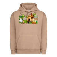 Pigment Burro chicken coffee cups Urban Hoodie - AdoDesignShop