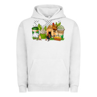 Pigment Lunar Rock chicken coffee cups Urban Hoodie - AdoDesignShop