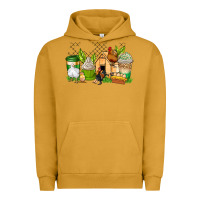 Pigment Peanut Butter chicken coffee cups Urban Hoodie - AdoDesignShop