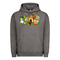 Pigment Tornado chicken coffee cups Urban Hoodie - AdoDesignShop