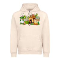 Sandshell chicken coffee cups Urban Hoodie - AdoDesignShop