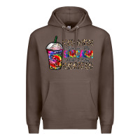 Coffee coffee because my sarcasm needs to stay png Premium Hoodie - CowhideDigitalArt