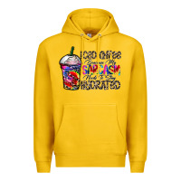 Lemon coffee because my sarcasm needs to stay png Premium Hoodie - CowhideDigitalArt