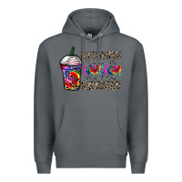 Rock coffee because my sarcasm needs to stay png Premium Hoodie - CowhideDigitalArt