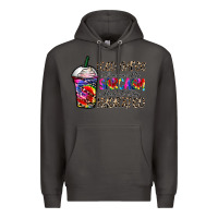 Smoke coffee because my sarcasm needs to stay png Premium Hoodie - CowhideDigitalArt