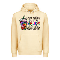 Pina Colada coffee because my sarcasm needs to stay png Premium Hoodie - CowhideDigitalArt