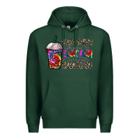 Sports Green coffee because my sarcasm needs to stay png Premium Hoodie - CowhideDigitalArt