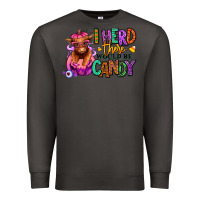 Smoke I herd there would be candy Heifer Premium Sweatshirt - RanaPortraitStore